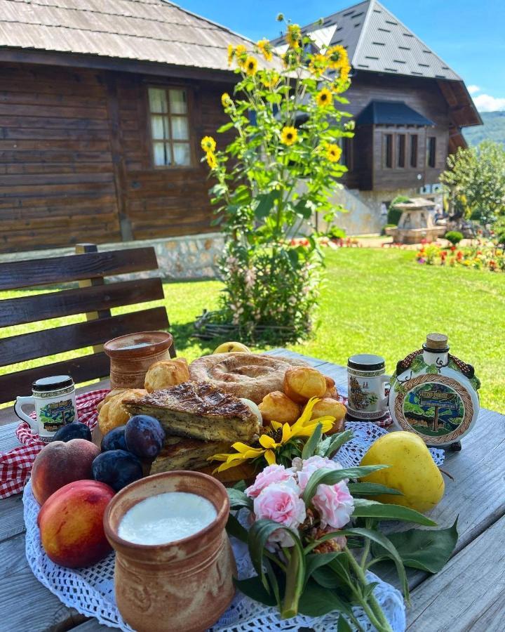 Etno Selo Vranesa Zlatar Hotel Nova Varoš Exterior foto