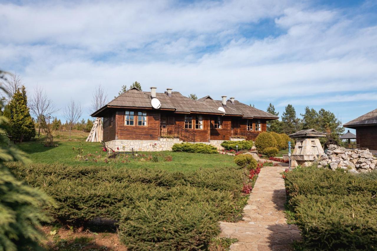 Etno Selo Vranesa Zlatar Hotel Nova Varoš Exterior foto