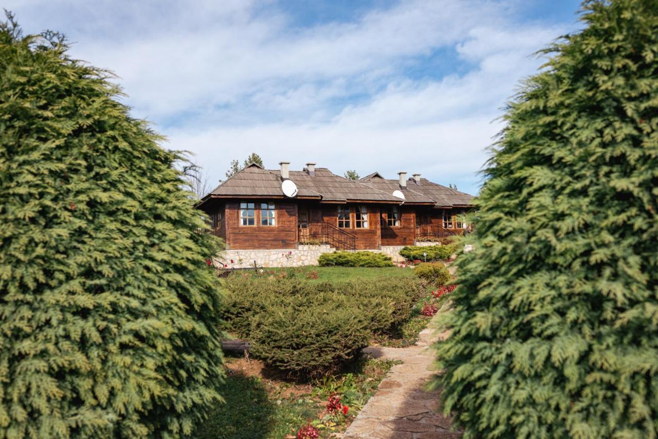 Etno Selo Vranesa Zlatar Hotel Nova Varoš Exterior foto