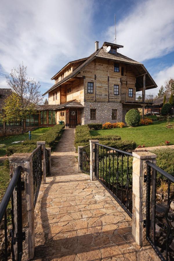 Etno Selo Vranesa Zlatar Hotel Nova Varoš Exterior foto